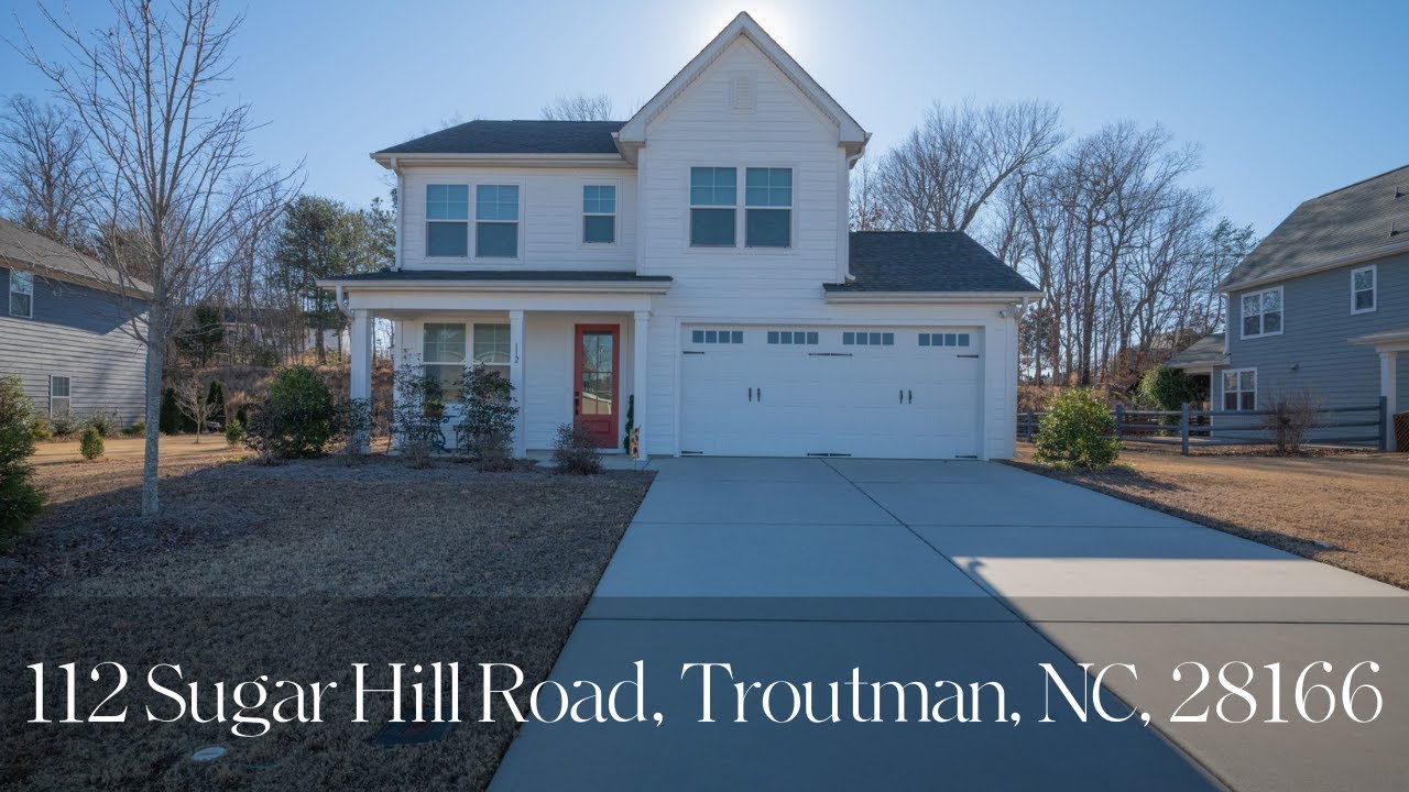 112 Sugar Hill Road, Troutman, North Carolina 28166