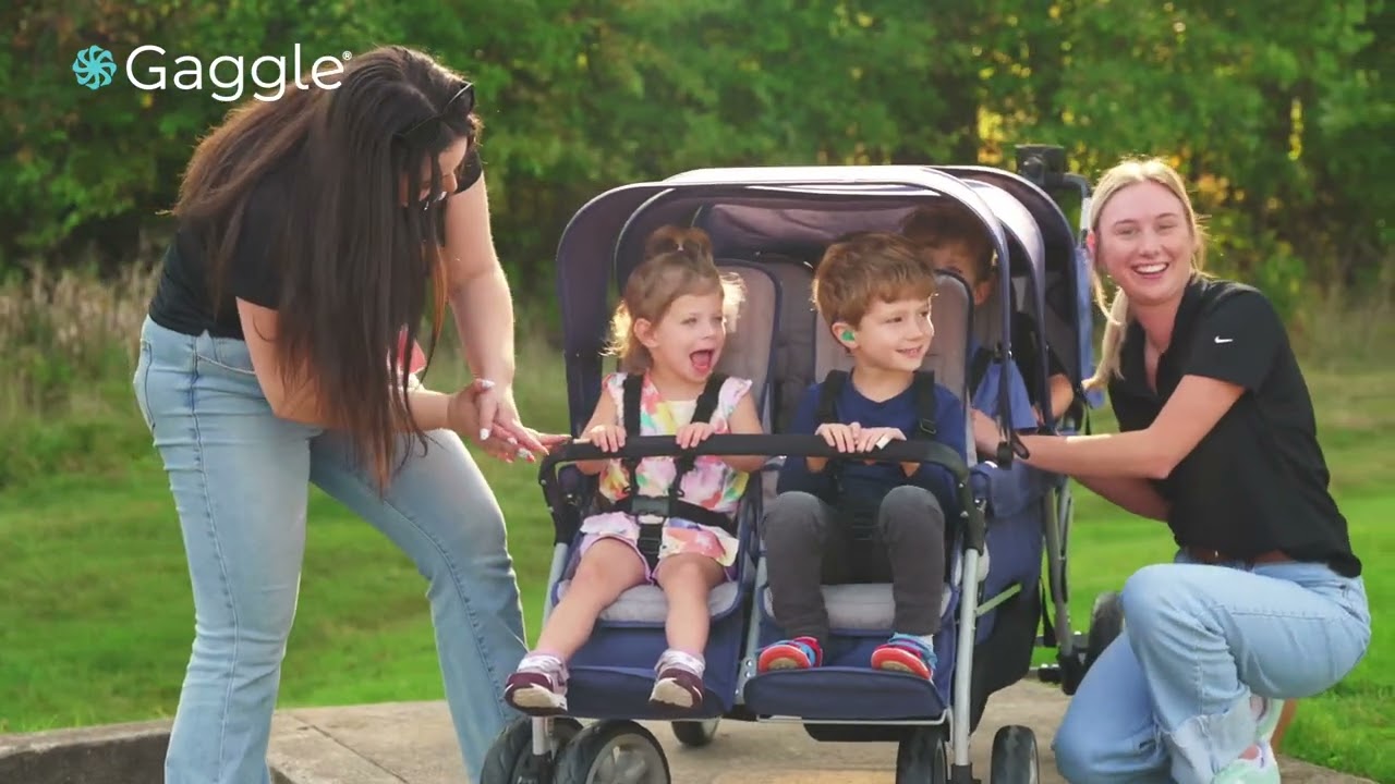 Gaggle Strollers | Jamboree 6 Stroller