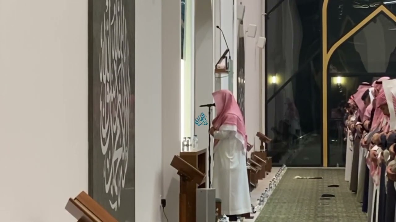 صلاة العشاء للشيخ ماهر المعيقلي في الرياض _ جامع حصة الفارس | الإثنين ١٤ شعبان ١٤٤٧ هـ