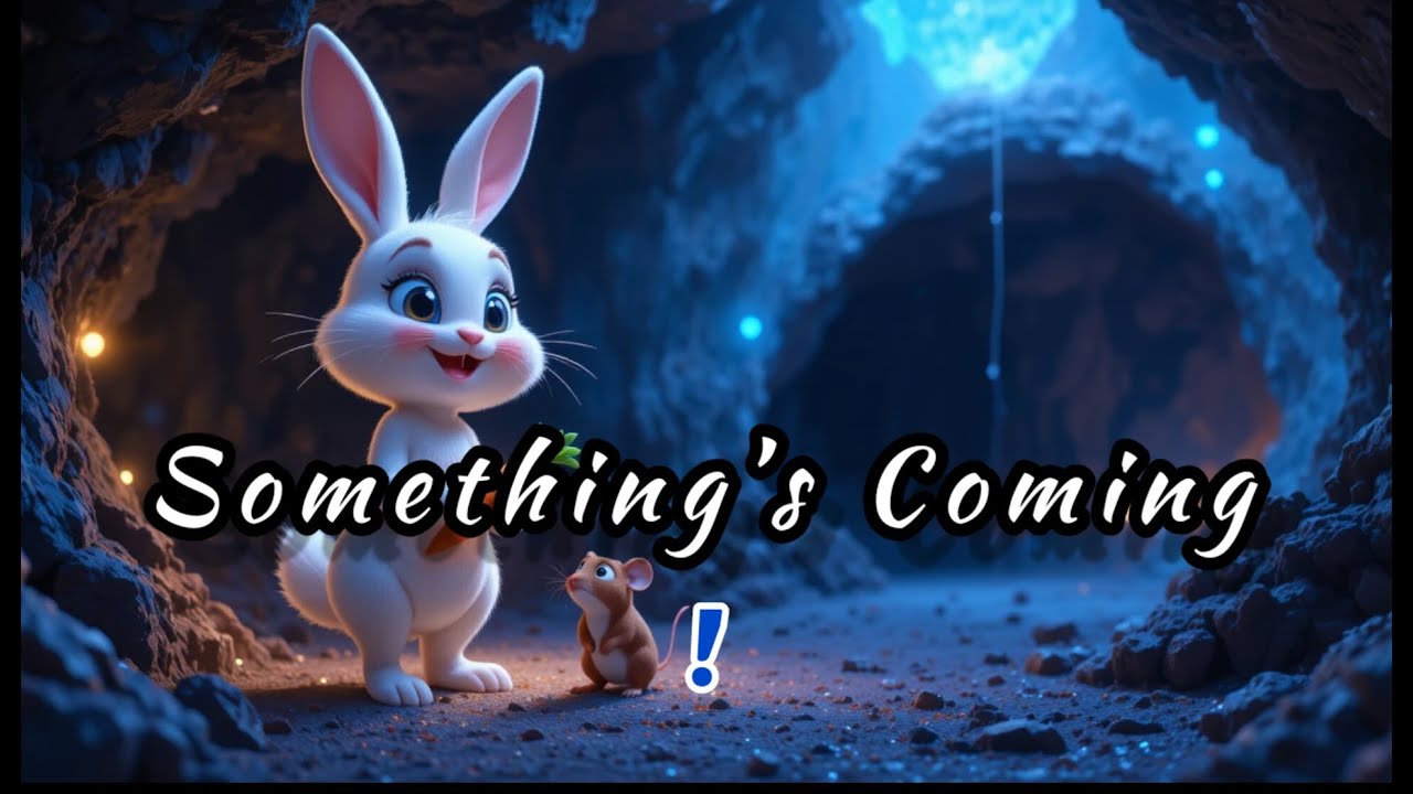 The Hidden Burrow ✨ | Fluffy Finds Her Carrot… But Something Shakes! Part 5