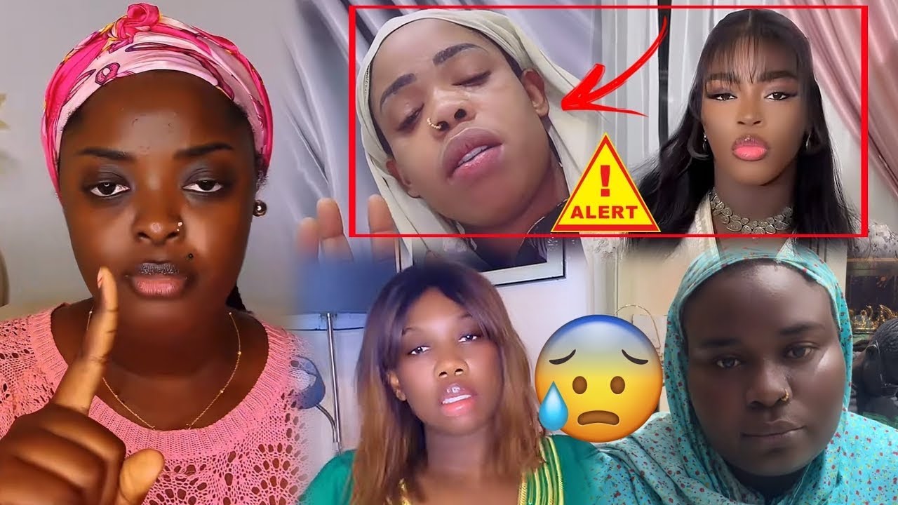 EN DIRECT: Djibo Mame ndiaye savon et Malan vulgaire: Reaction de Awoush kitty » sama yone nekousi »