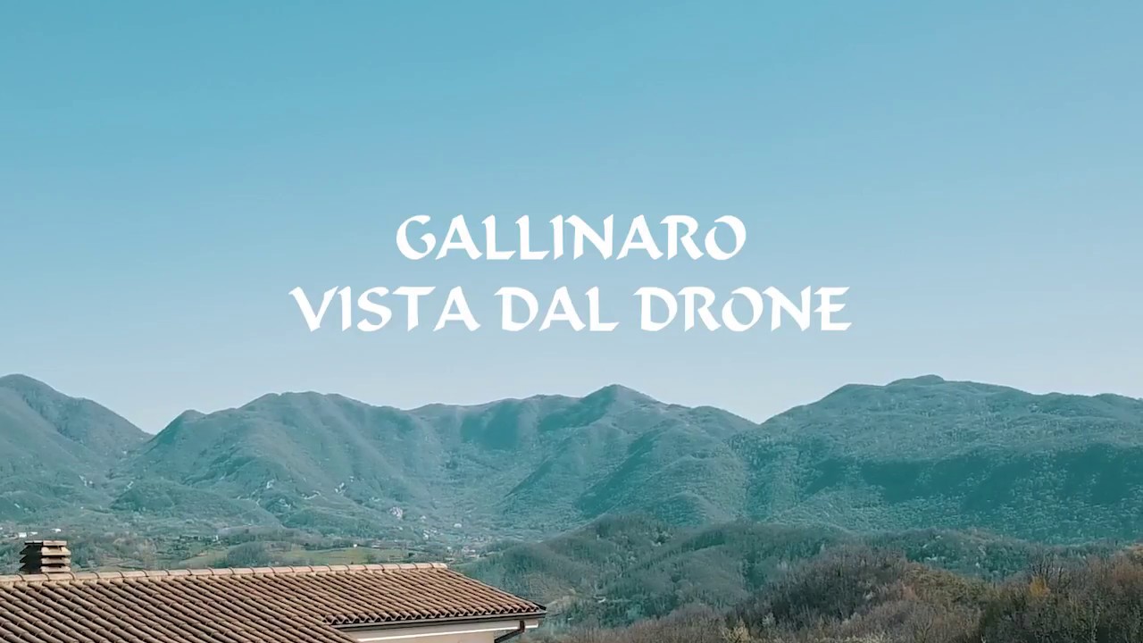 GALLINARO VISTA DAL DRONE