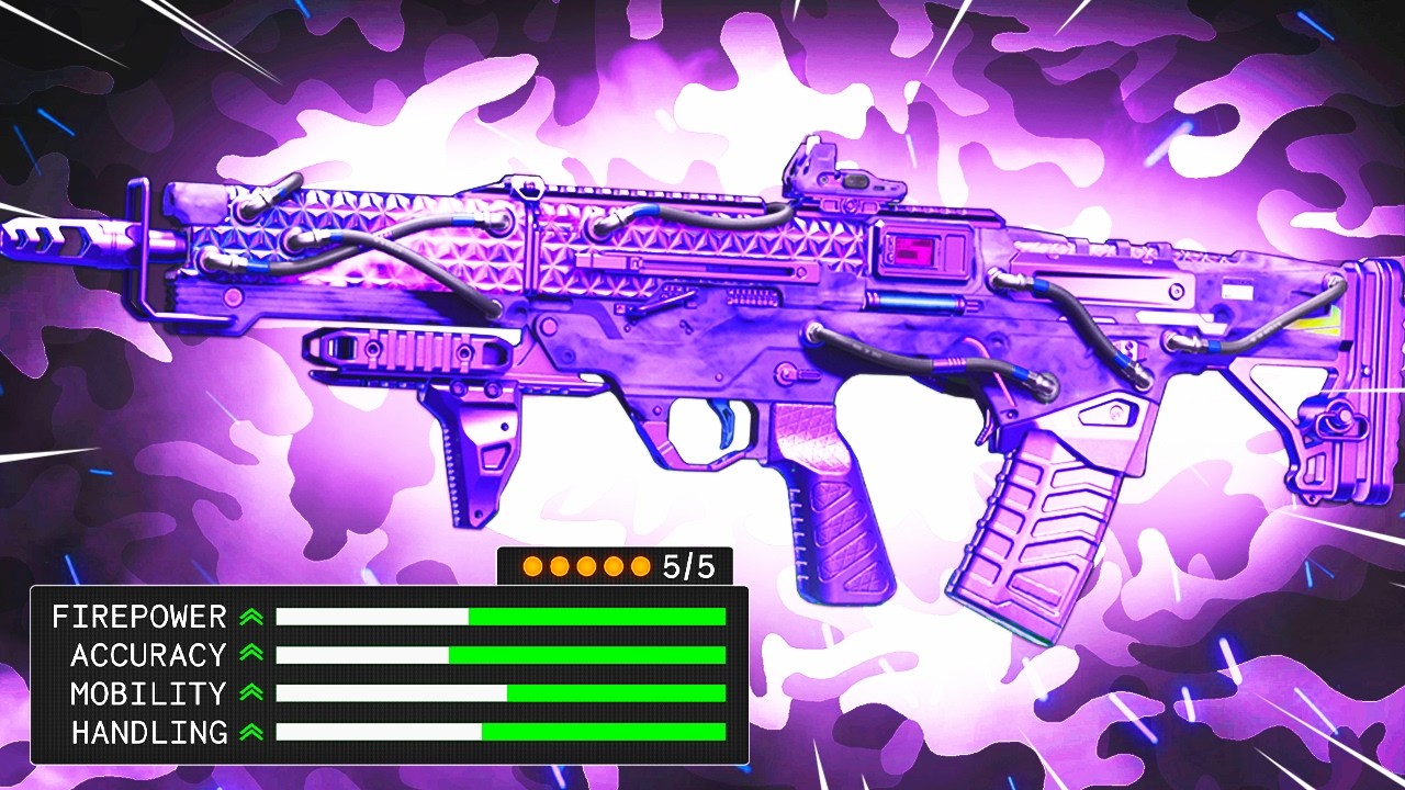 NEW *NO RECOIL* MADDOX RFB CLASS is AMAZING in BLACK OPS 7! (Best Maddox RFB Class Setup) - BO7