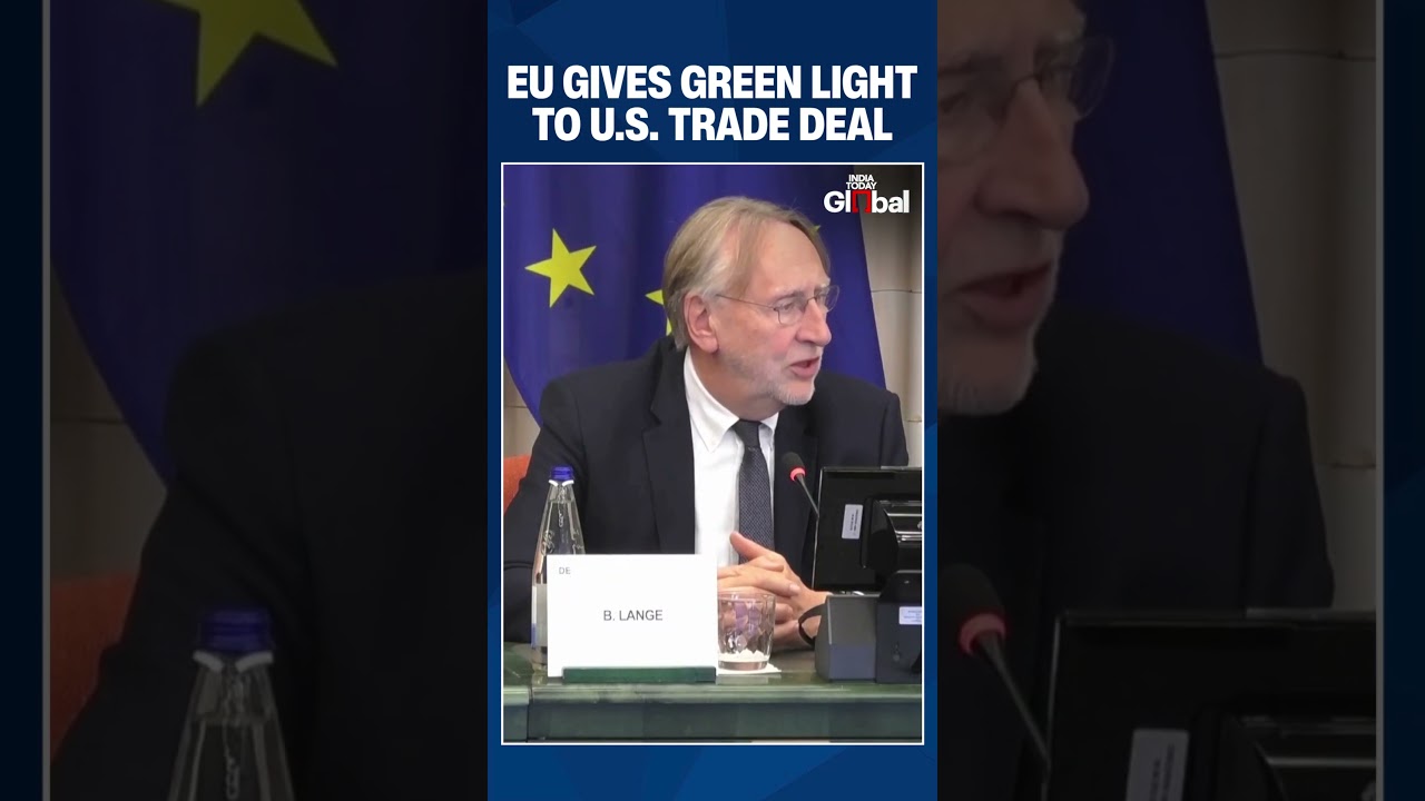 EU Approves US Trade Deal After Trump Tariff Threat as Europe Moves to Avoid Conflict