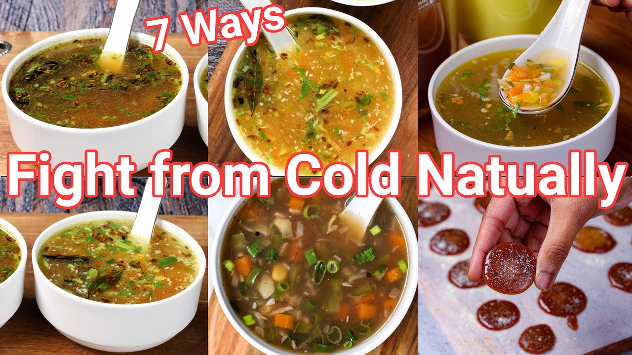 7 Best Natural Remedies for Cold & Cough for this Winter | 7 Homemade Effective Cold & Cough Drops
