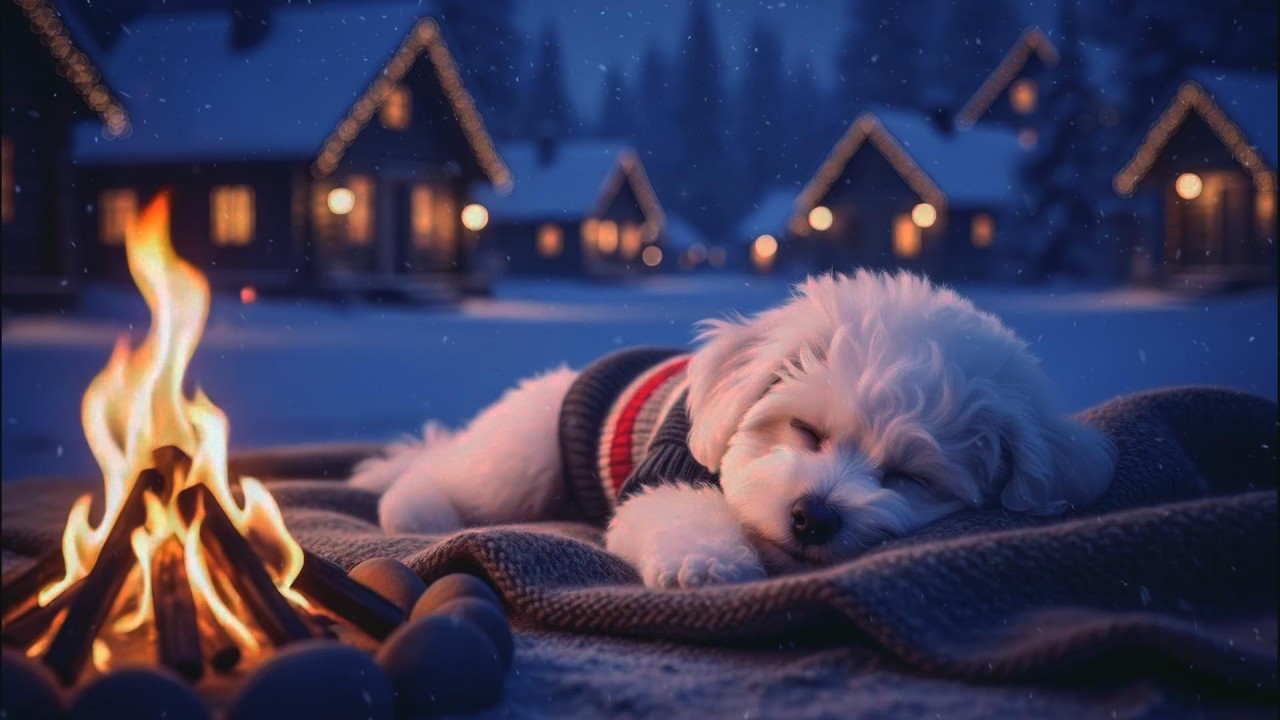 12 HOURS Dog Music 🐶 Deep Sleep Music for Dogs 🦮 Anti-Separation Anxiety Relief 🎵 Puppy Sleep