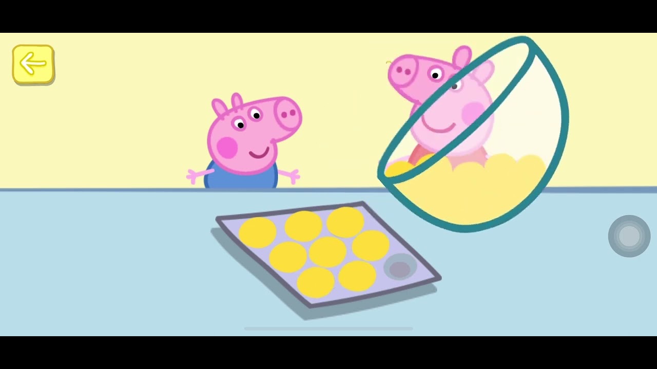 Peppapig//prepared cake/Delicious #espa&ntilde;ol