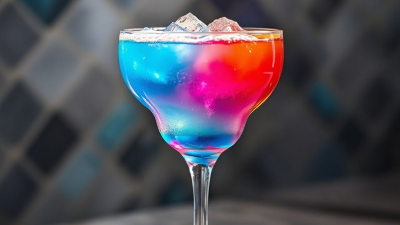 Colorful Cocktails | Relax and Unwind to Corlorful Cocktails After a Long Day
