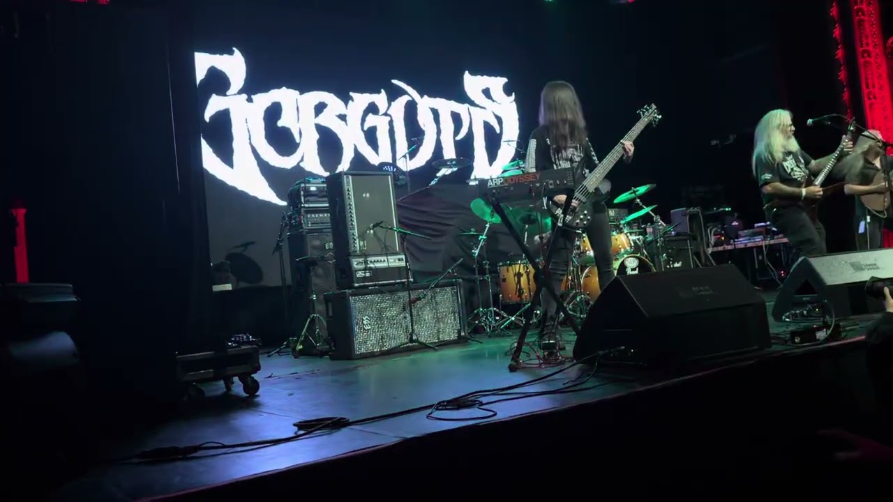  Gorguts!  No way I was missing Quebecs Finest ✌🏼👊🏼🇨🇦 