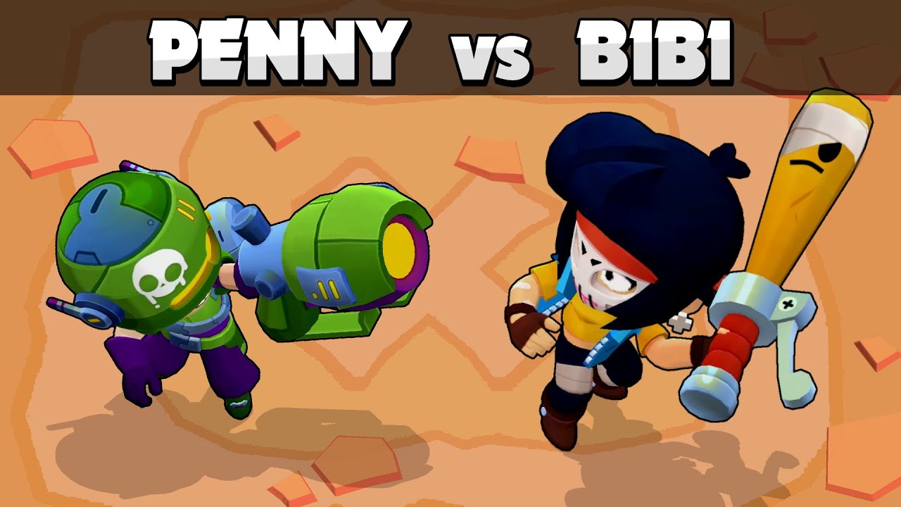 PENNY vs BIBI | 1vs1 | Новые скины