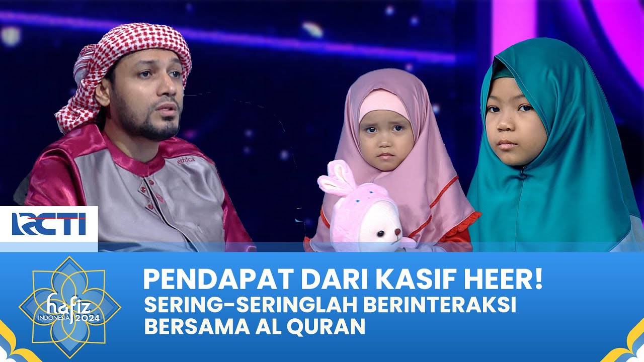 MASYA ALLAH! Indahnya Tantangan Sambung Ayat Wardah & Hana | HAFIZ INDONESIA 2024