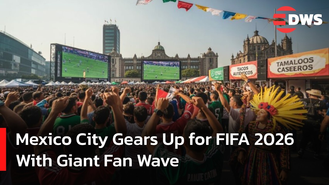 FULL EVENT: Mexico City Launches Historic FIFA 2026 Fan Celebration | AD15