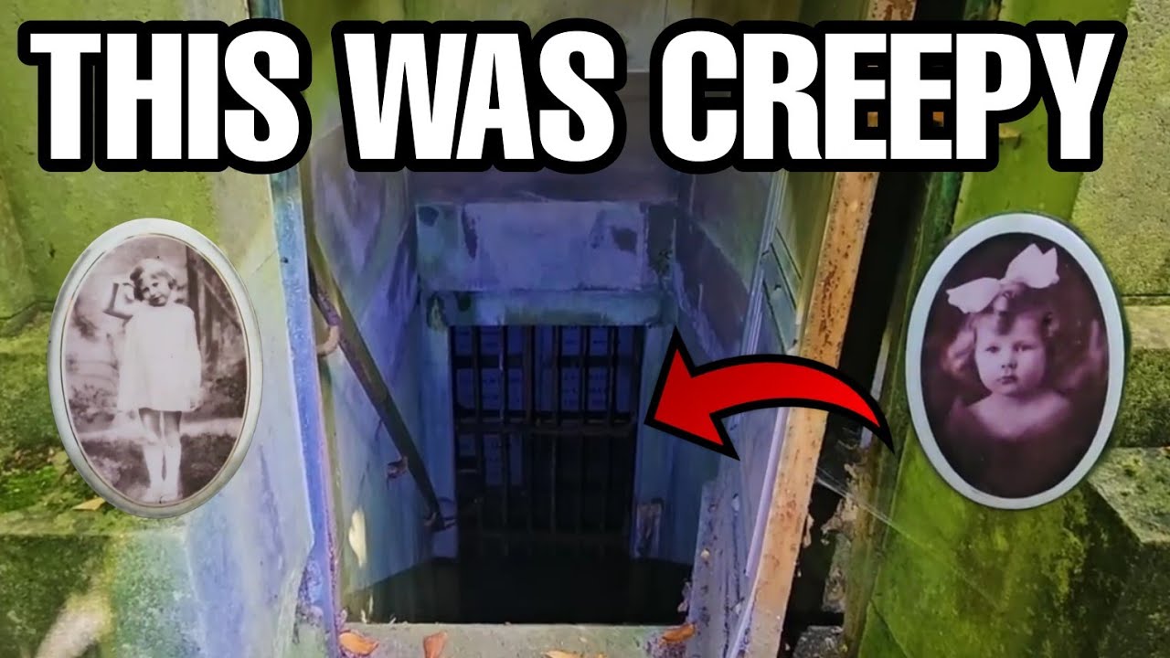 THE CREEPY MAUSOLEUMS THAT END'S WITH A SHOCKER (VIEWERS BEWARE)