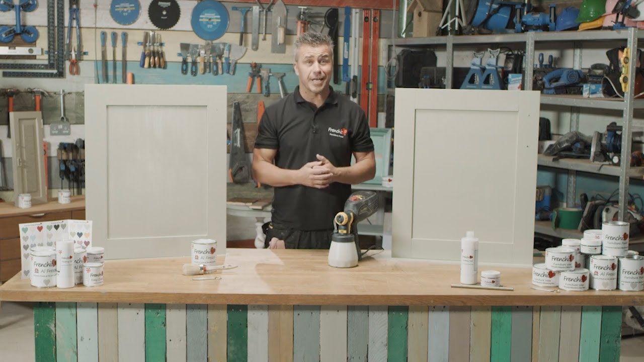 Frenchic Top Tips - Painting Kitchen Cupboards