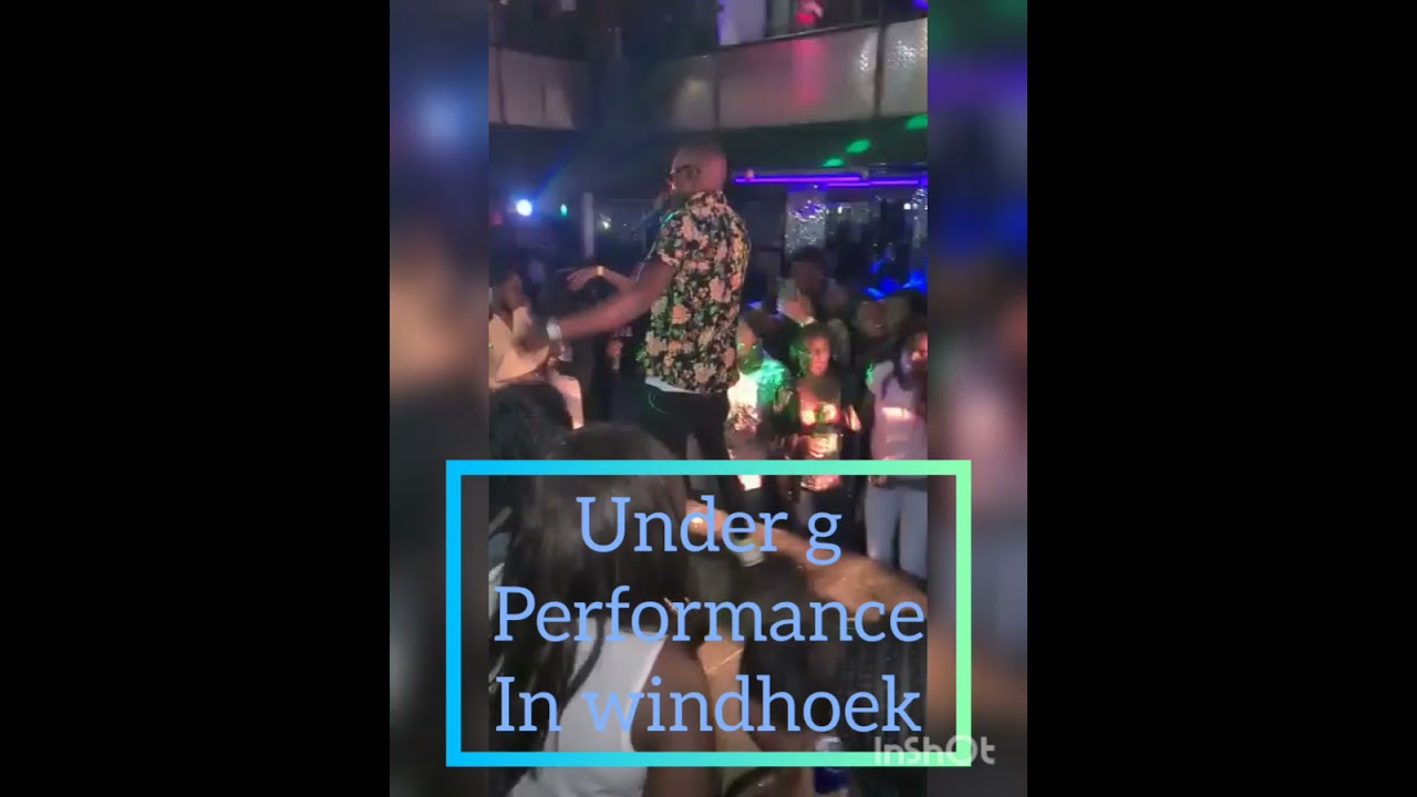 Mazoho and Under G in windhoek (alongside Shakufweba,Sinengela and DjSiya)
