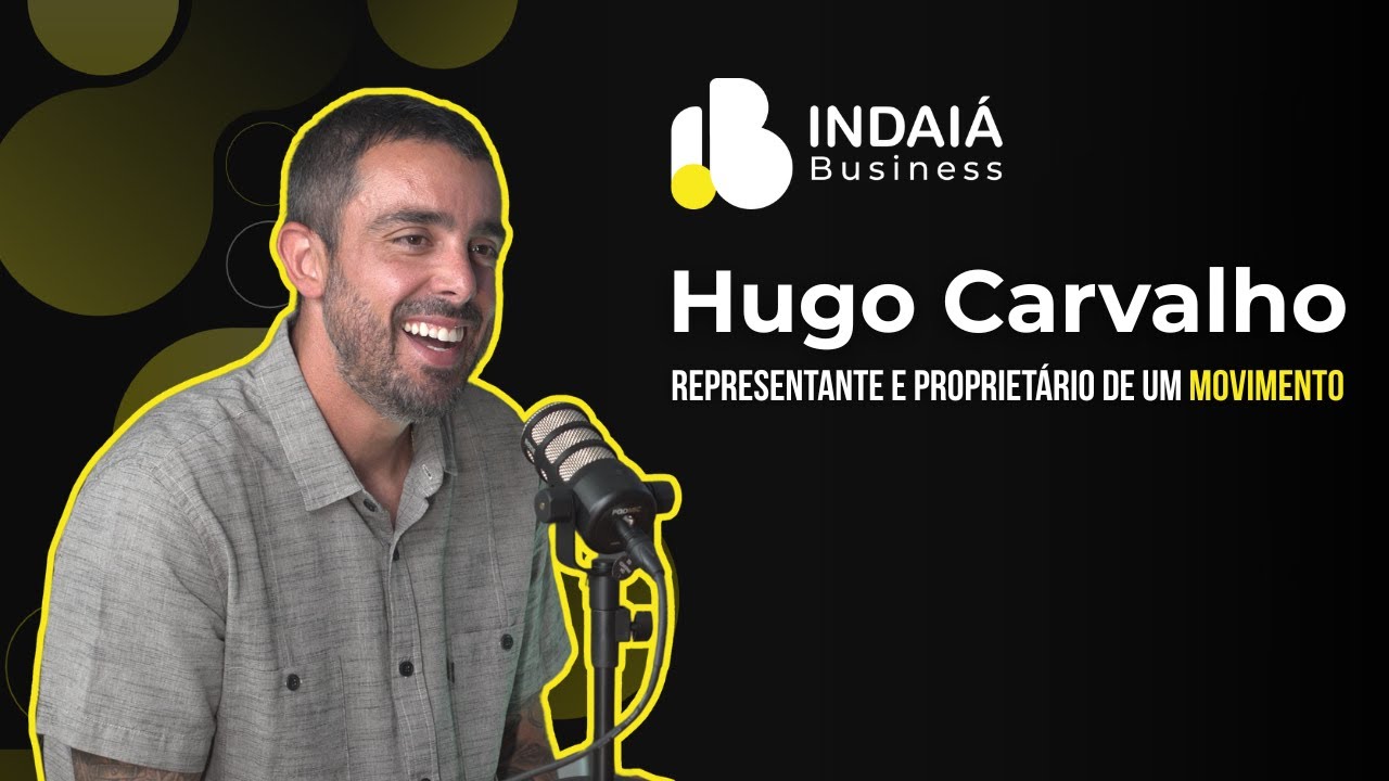 Hugo Carvalho - IBCast #5