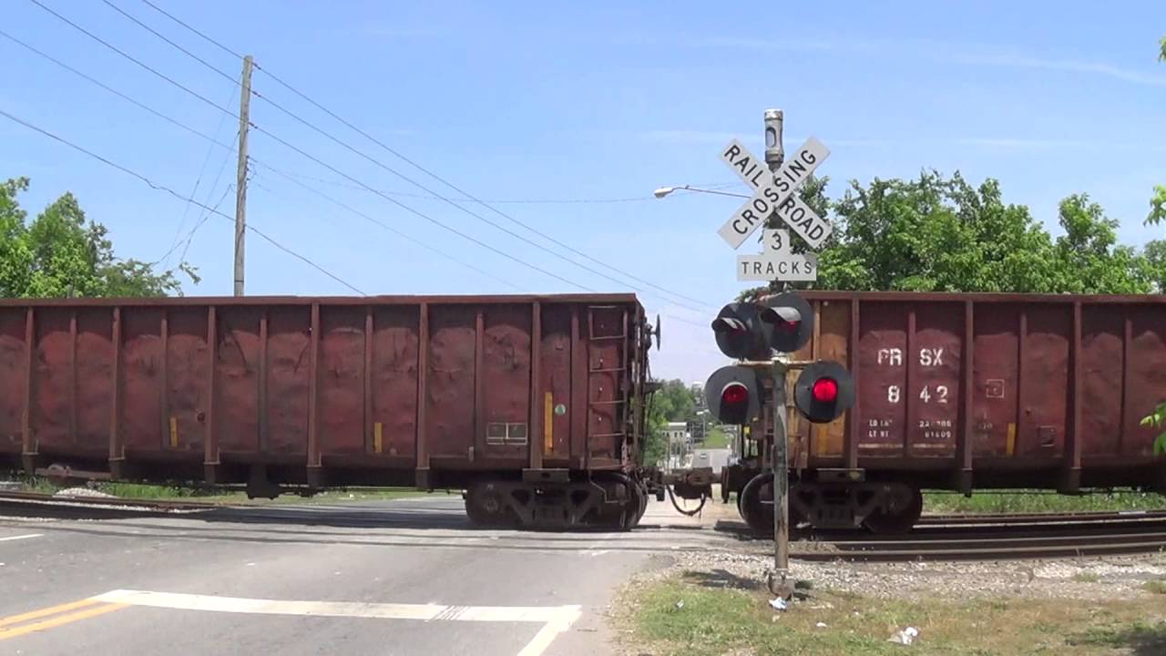 Church Street (AL 144) Railroad Crossing, Ragland, AL