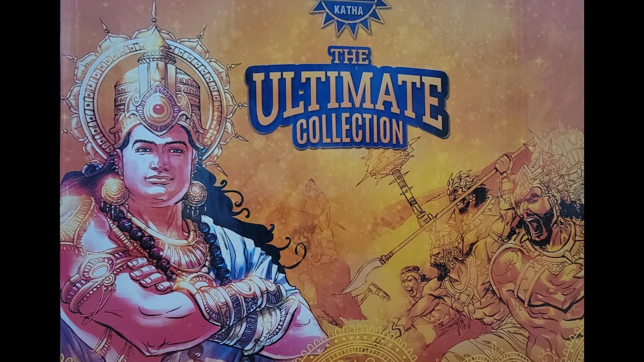 Amar Chitra Katha Ultimate Collection Unboxing