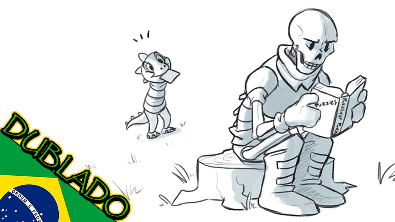 [Comic Dub] UM NOVO FÃ | (Undertale)  [Dublado PT/BR]