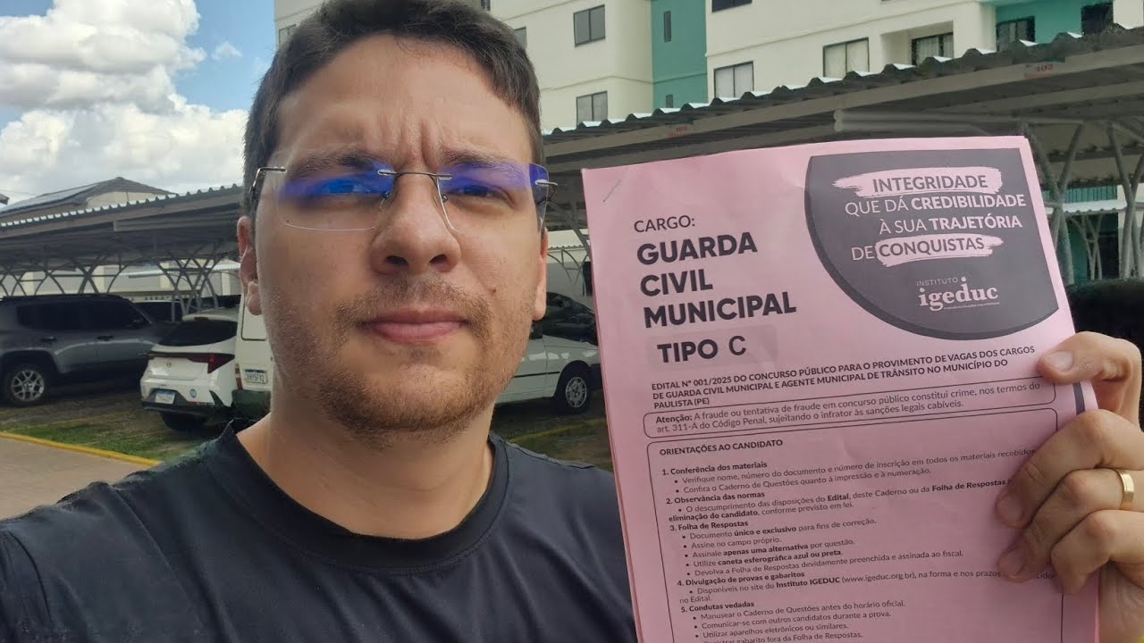 GCM Paulista - Primeiras impressões pós prova