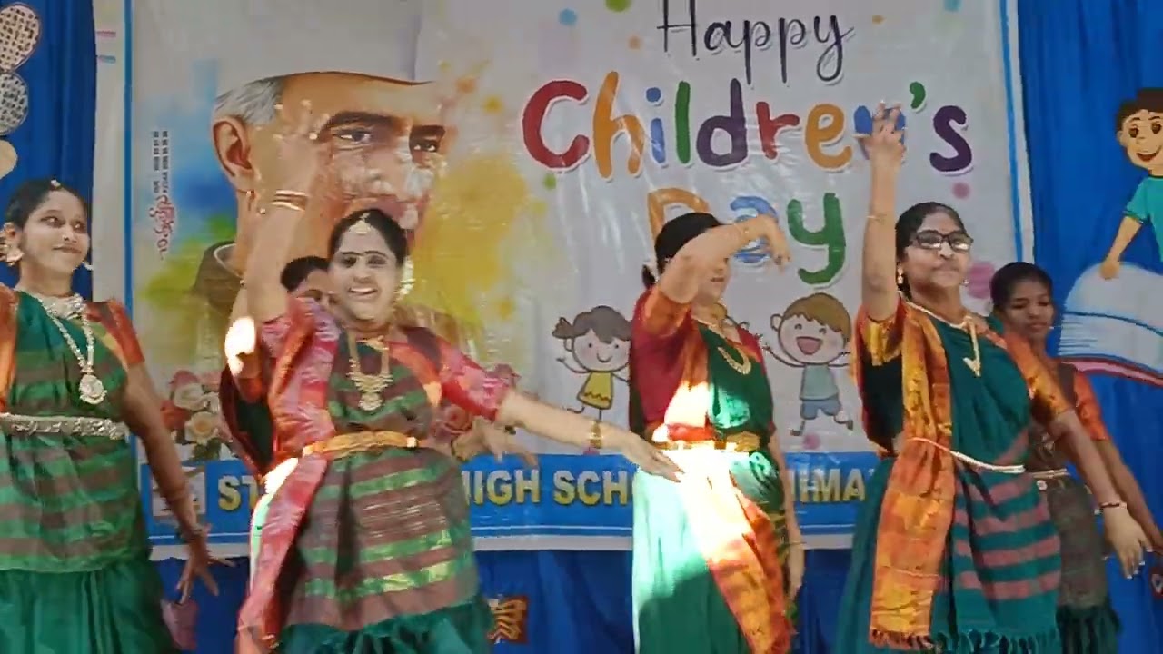 Prayer dance by teachers St Mary's BVRM.             #dance #prayer #school #dance performance