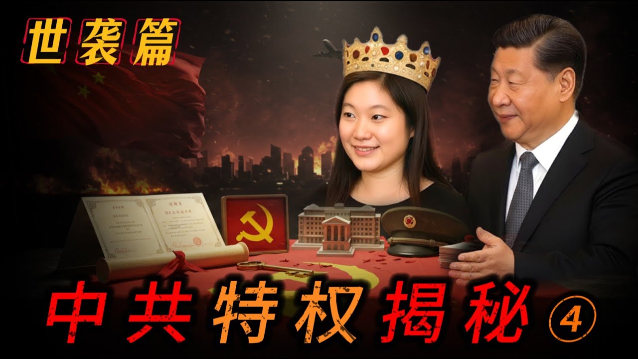 中共特权揭秘④世袭篇：从工农兵学员到哈佛精英｜红色接班人的养成之路 | 教育特权 | 阶级固化 | 太子党 | 习近平