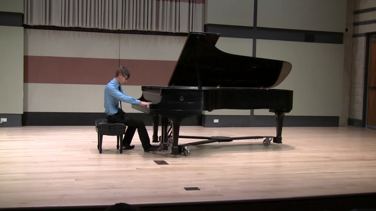 Liszt - Rigoletto Paraphrase (David Fung) - 15 years later