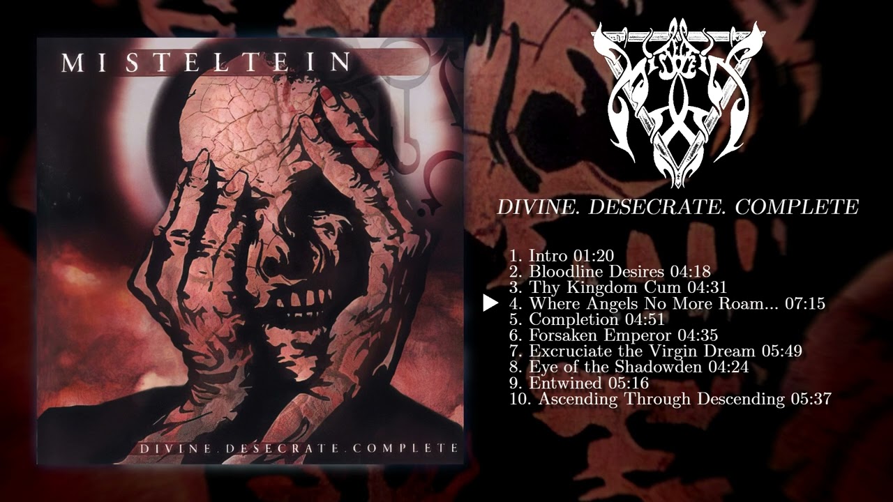 Misteltein - Divine. Desecrate. Complete 2001 [FULL ALBUM]