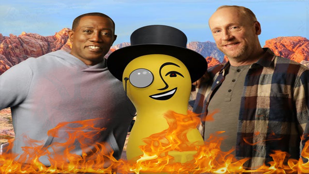 Babynut IS Awaken from the grave of Mr.Peanut (Dethklok) epilepsy warning (MEME)
