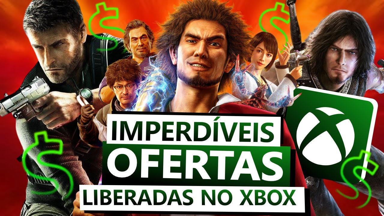 IMPOSS&Iacute;VEL RESISTIR! IMPERD&Iacute;VEIS as NOVAS OFERTAS da SEMANA no XBOX!