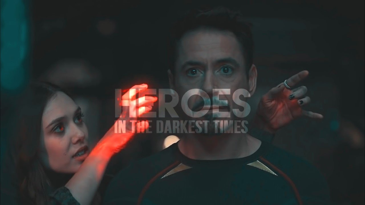 Marvel Tribute | Heroes in the darkest times