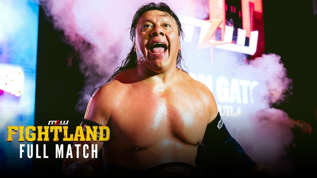 «Последний воин» против «Сфинкса» | Полный матч | MLW Fightland ’25