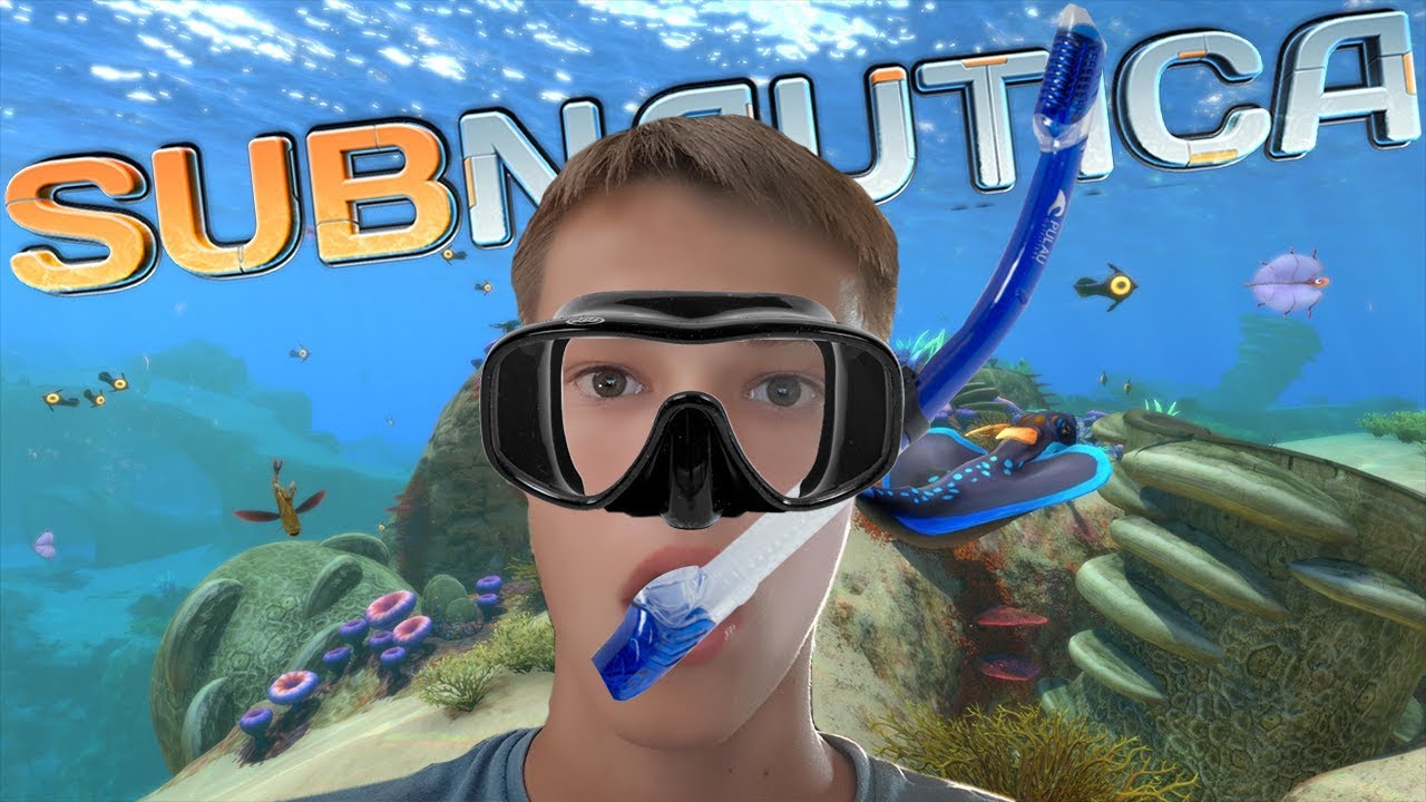 VANDENS PILNA PLANETA - Subnautica #1