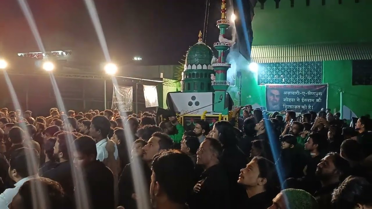 Aaj hamara imam humse juda hogaya  taragarh Ajmer 8 rabiul awwal 2022