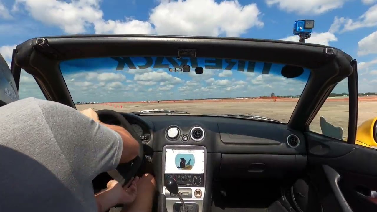 2025 SCCA Solo Nationals East Course (CSP)