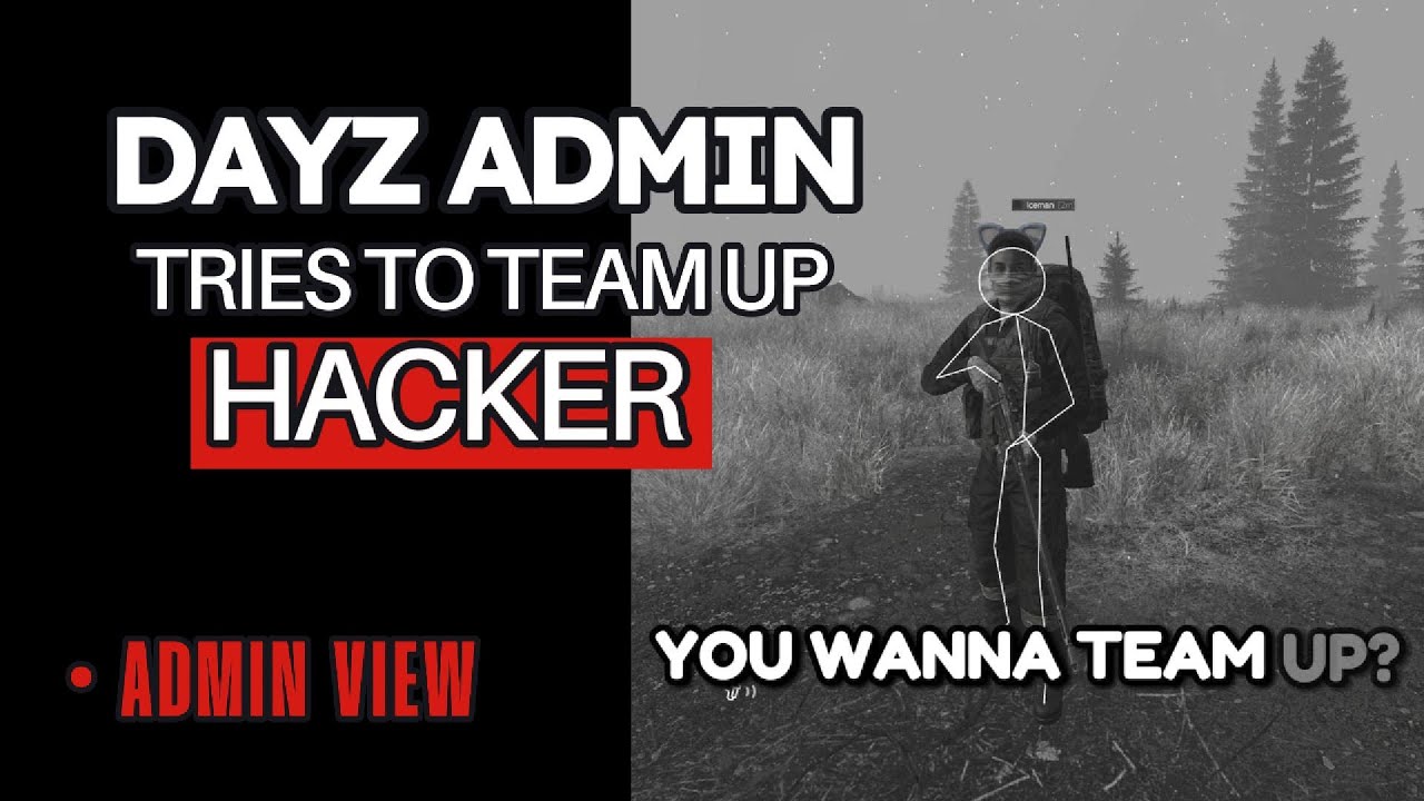 DayZ Admin tries to team up with cheater in DayZ #1 Namalsk Server!!