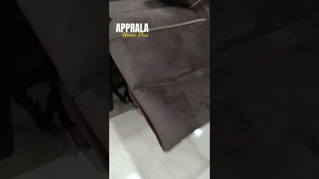 Eliza Manual Recliner Sofa Set in Medapadu | Apprala Home Plus | Medapadu Furniture