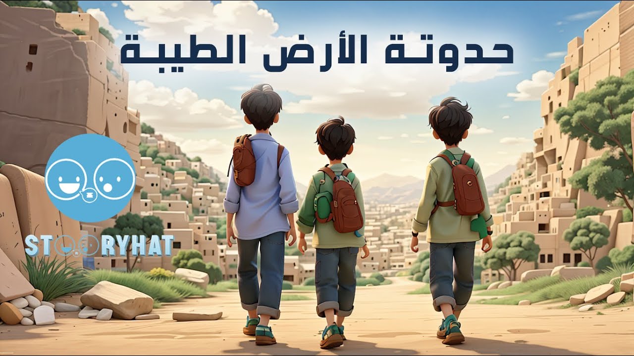 قصة الأرض الطيبه - فلسطين عربية -  للأطفال - تاريخ أرض فلسطين #فلسطين #gaza #غزة #المسجد_الأقصى