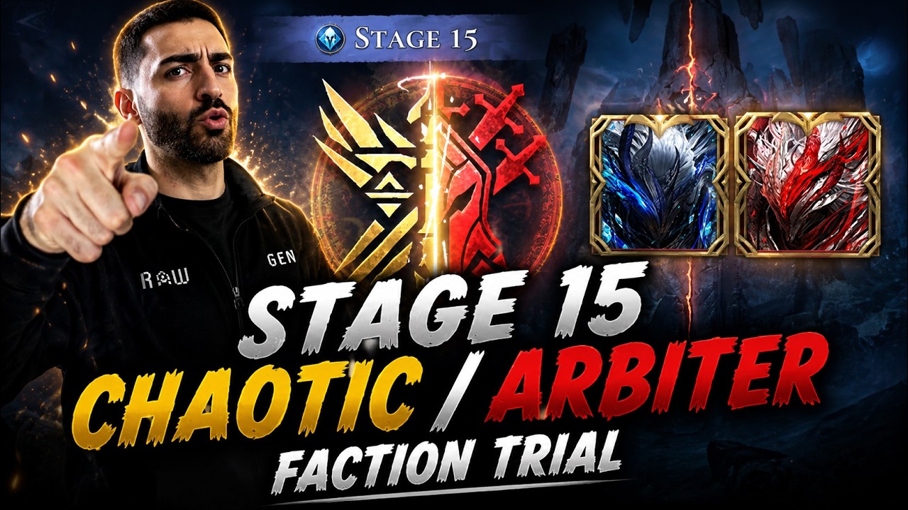 Arbitration & Dominion Stage 15 Faction Trials | Simple Full Guide & Setup | Watcher of Realms