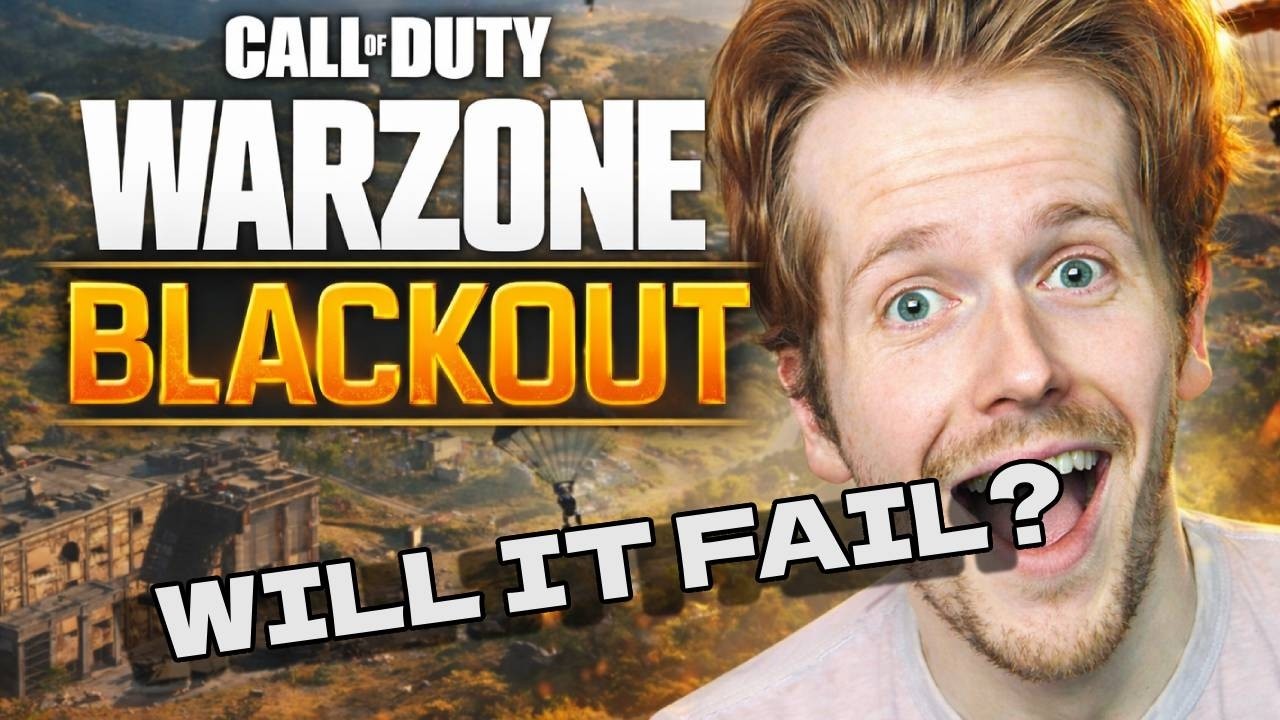 Warzone&rsquo;s NEW Blackout Mode Changes EVERYTHING&hellip;