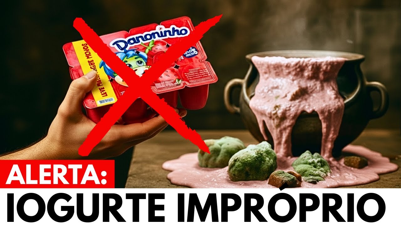7 MARCAS de IOGURTE IMPRÓPRIO que Você TEM que PARAR de Dar aos Seus Filhos (Alerta Reclame Aqui)