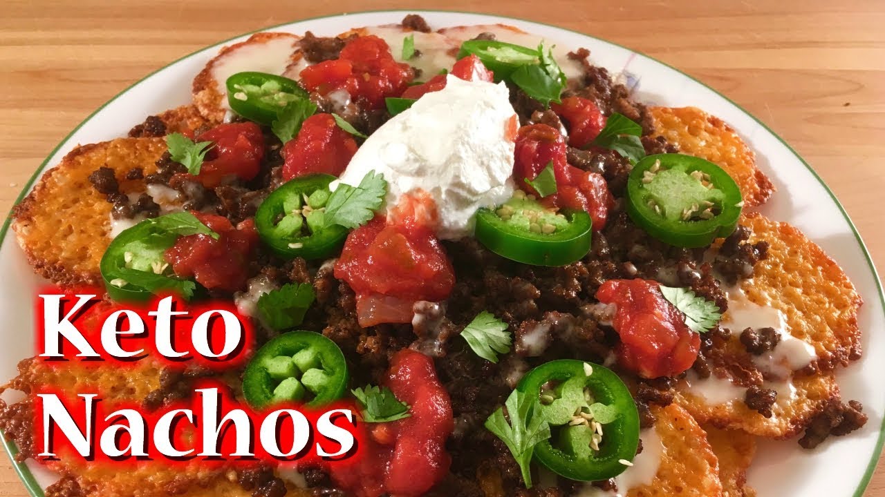 Keto Nachos and Keto Chips | Great Keto Snack Recipe
