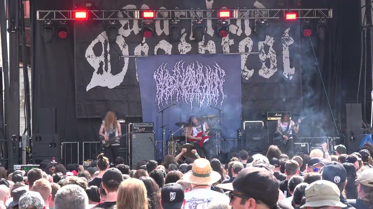 BLOOD INCANTATION  Baltimore, MD.  5-29-2022