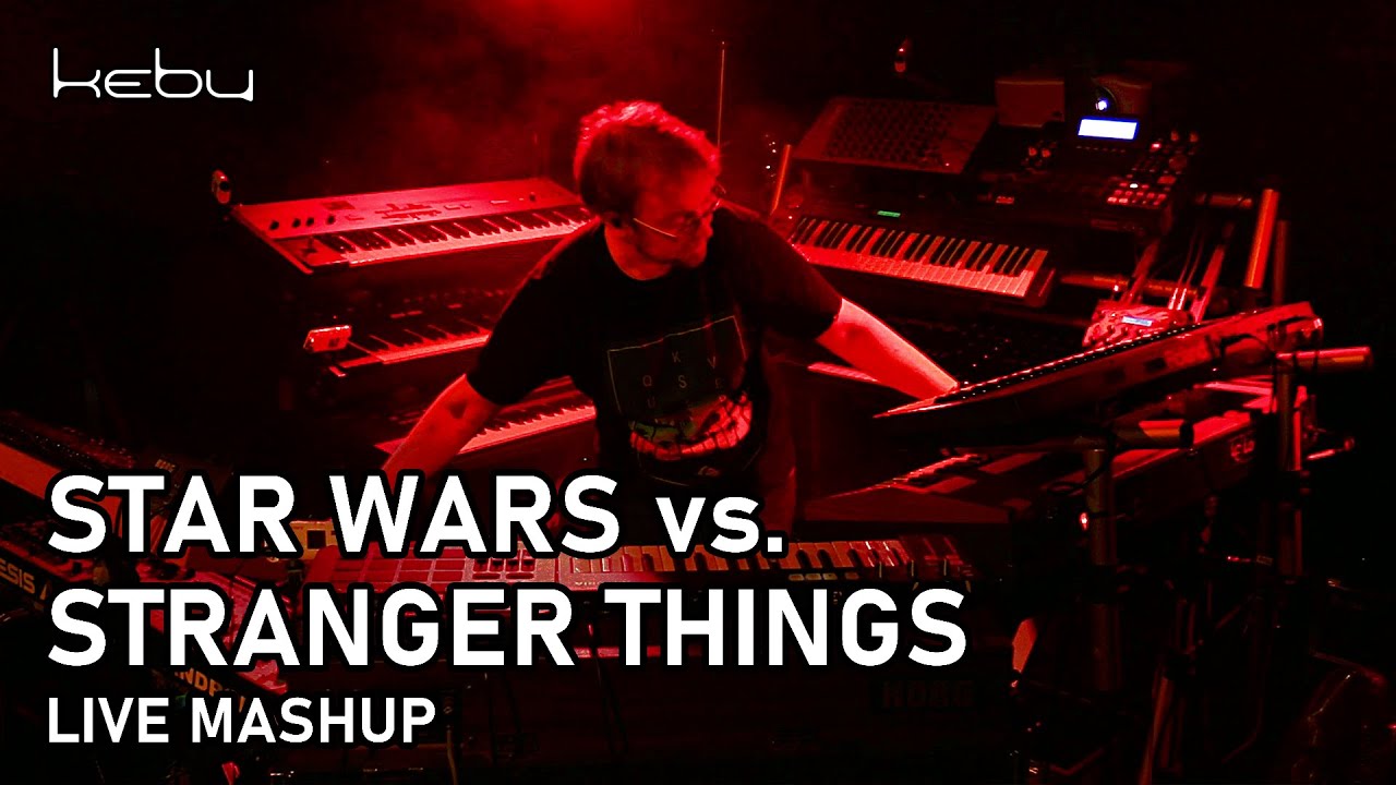 Star Wars - Stranger Things (medley, Live in Helsinki, 2019)