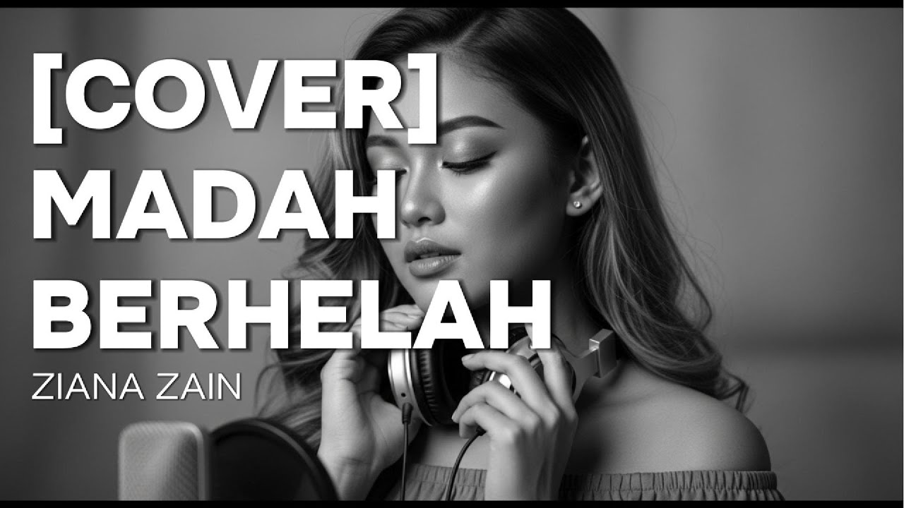ZIANA ZAIN | MADAH BERHELAH [COVER]