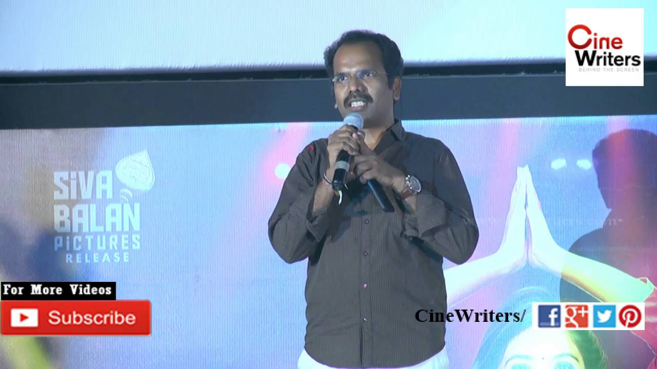 Producer #BabuGanesh about #VijaySethupathi at #Rekka Movie Audio Launch