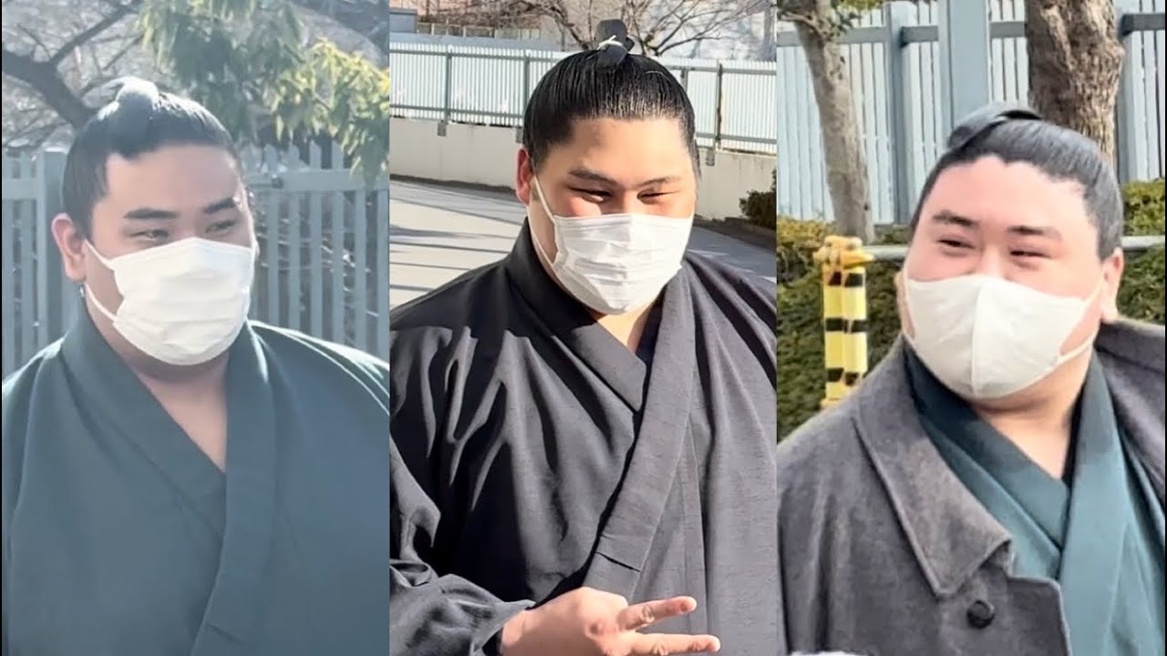 【5~6日目】みんな絶好調！二子山部屋入出待ち【初場所】