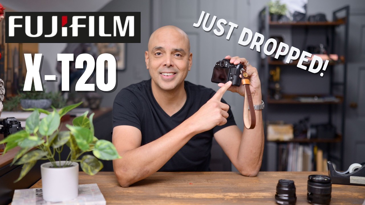 I review the Fujifilm X-T20, but forgot it was released 9 years ago.