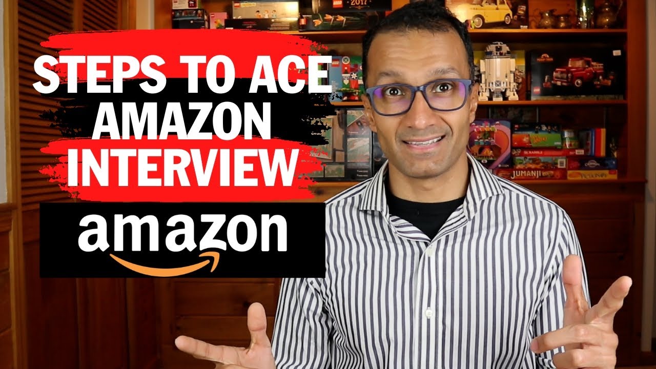 Steps to Amazon Interview Success: Watch Now