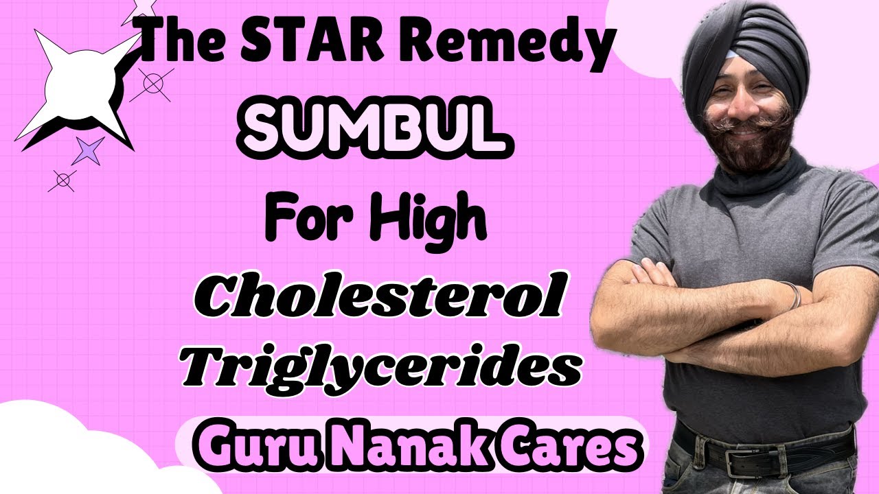The STAR Remedy | SUMBUL | For High Cholesterol & Triglycerides